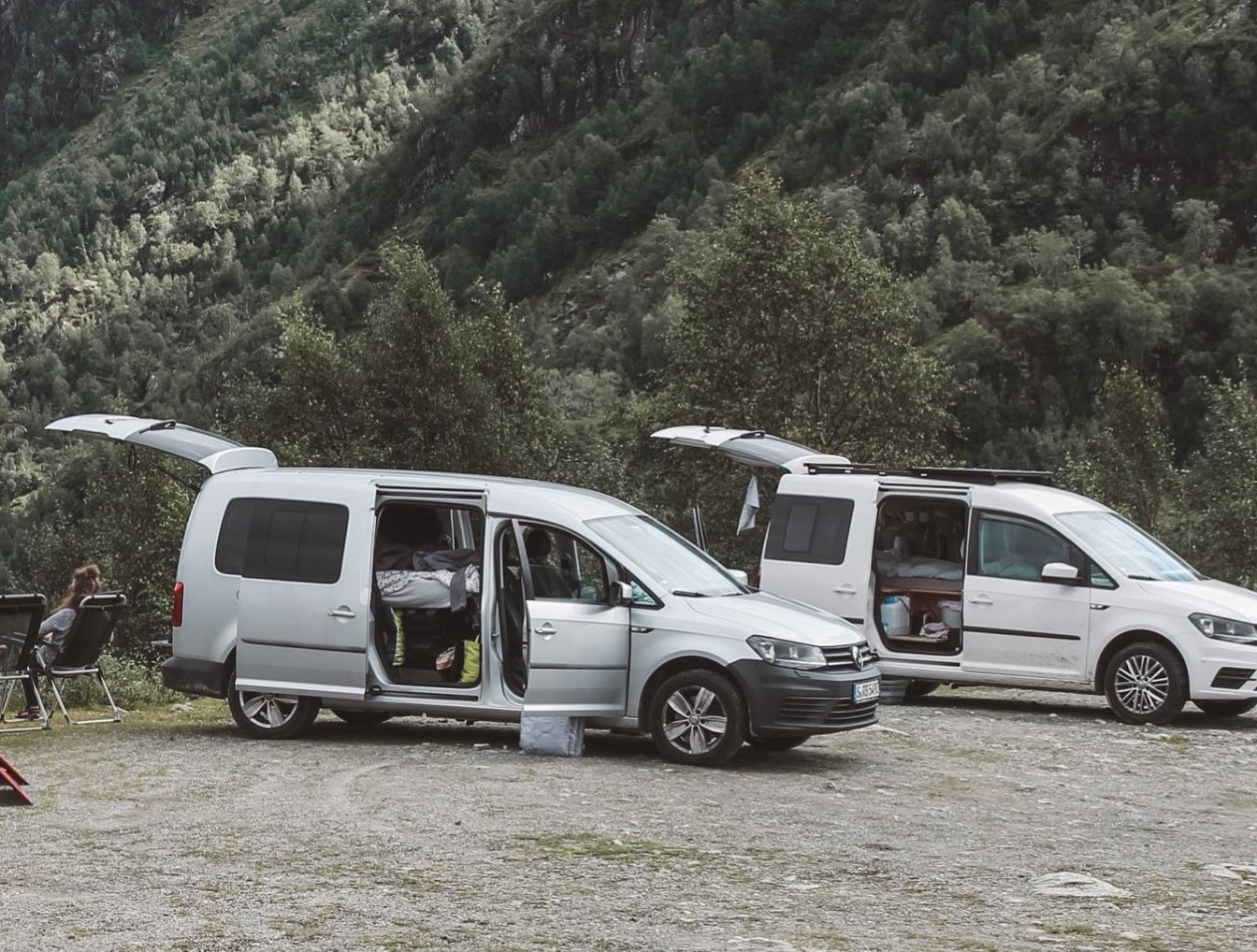 caddy camping box Campingbox fr VW Caddy individuell anpassbar  Creative Station