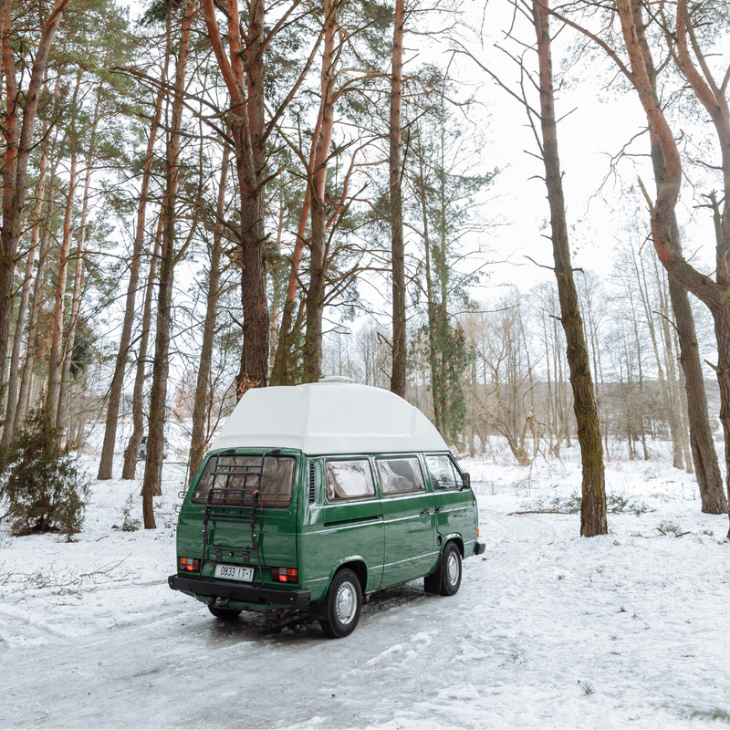 Hochdach Campervan