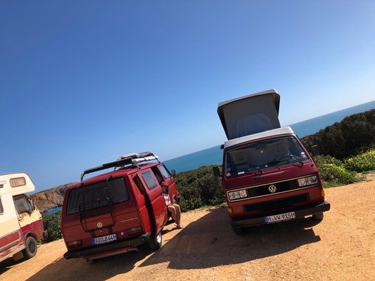 Campervan Stellplatzsuche