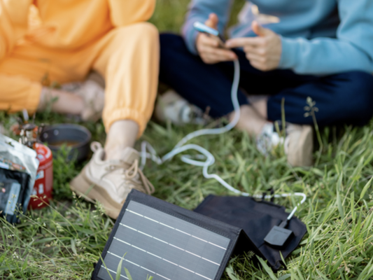 Fest installiertes Solar im vergleich zu portablen Solarpaneelen