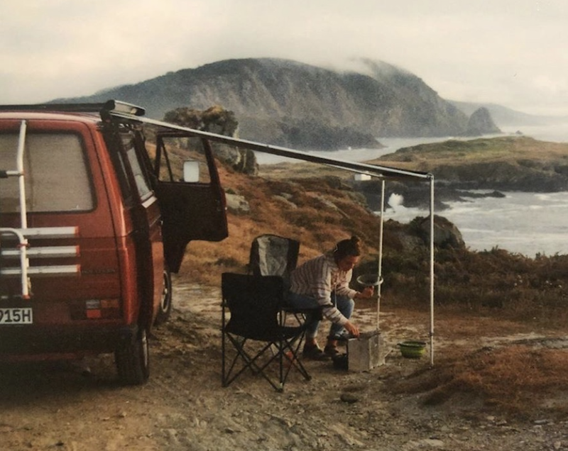 Kochen im Camper