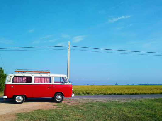 Oldtimer Camper