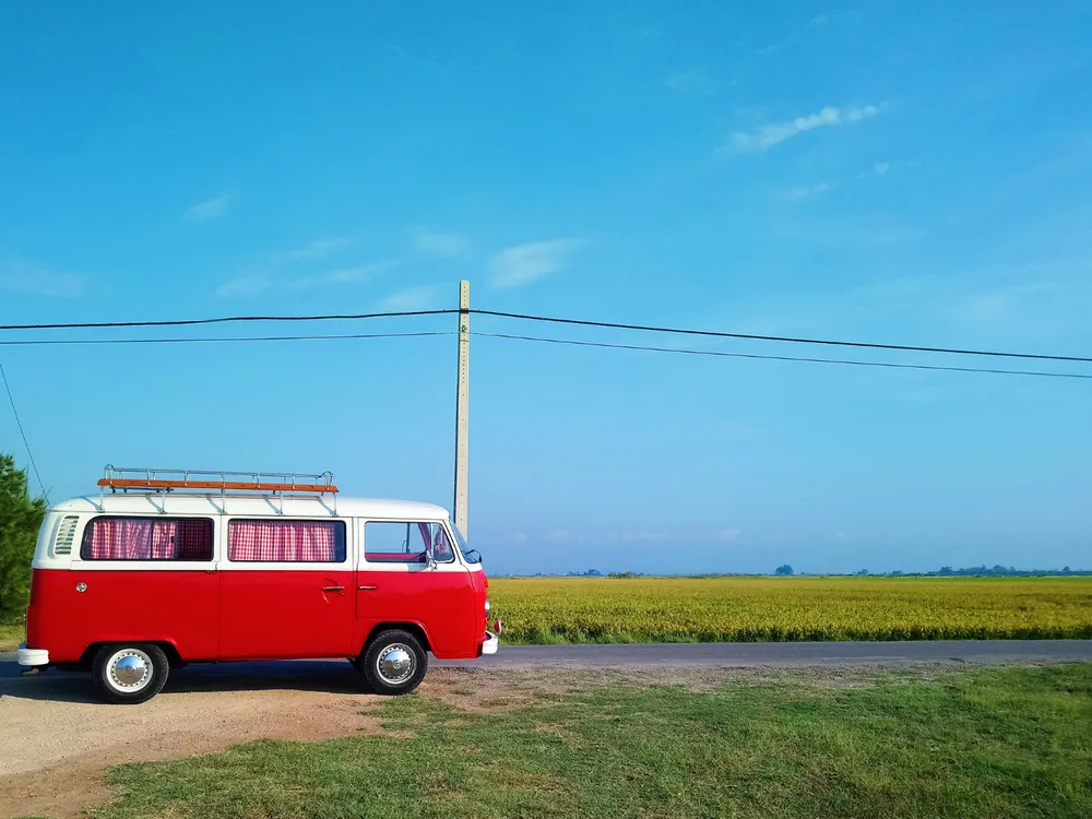 Oldtimer Camper