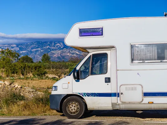 Alkoven Camper