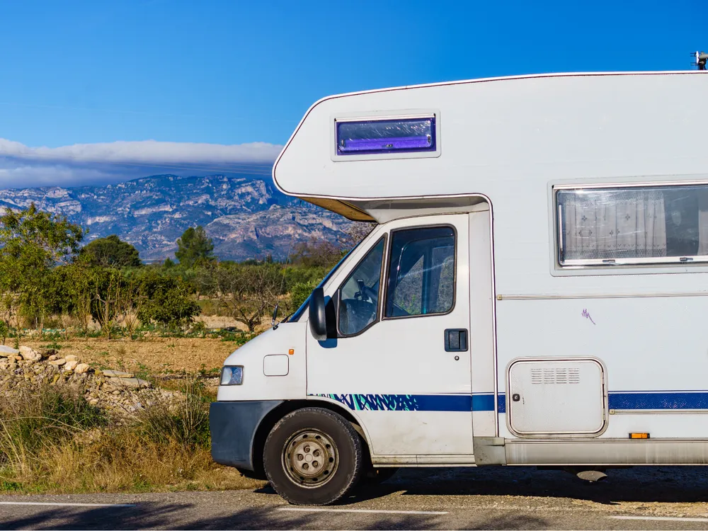Alkoven Camper