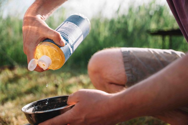 Biologisch abbaubare Naturseife für deinen Campingtrip